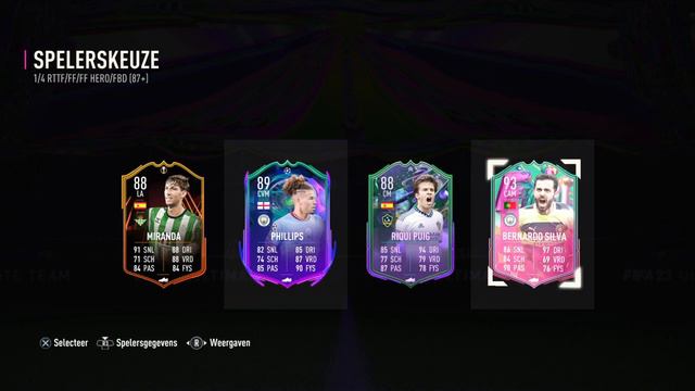 I got futbirthday Bernardo Silva in a player pick!! Fifa 23 - ultimate team смотреть онлайн