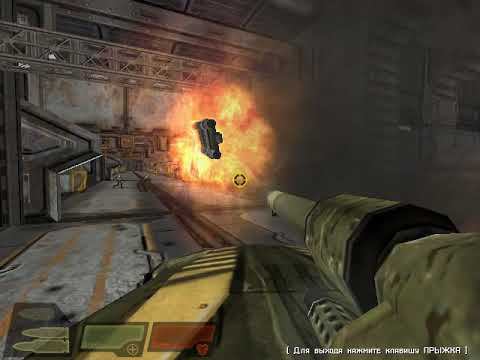 Прохождение Quake 4 Акведуки #9