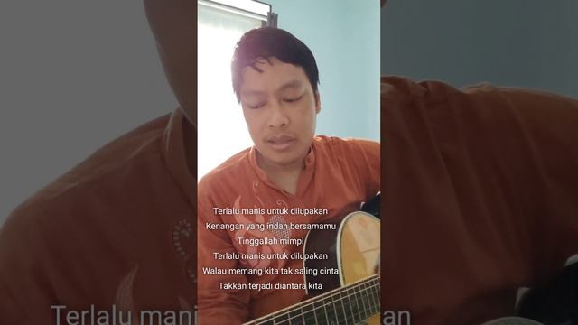 Terlalu Manis - Slank, Fingerstyle. Cort NDX 50, No Sound Card. смотреть онлайн