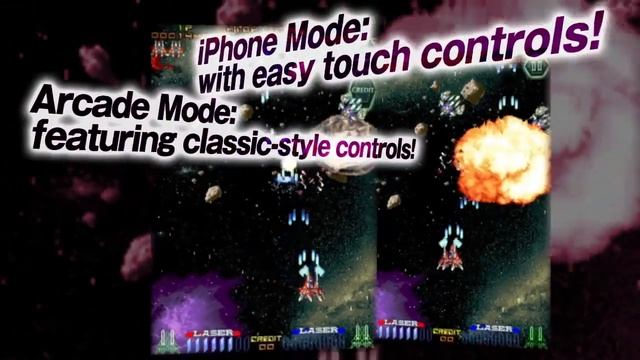 RAYFORCE® Announcement Trailer смотреть онлайн