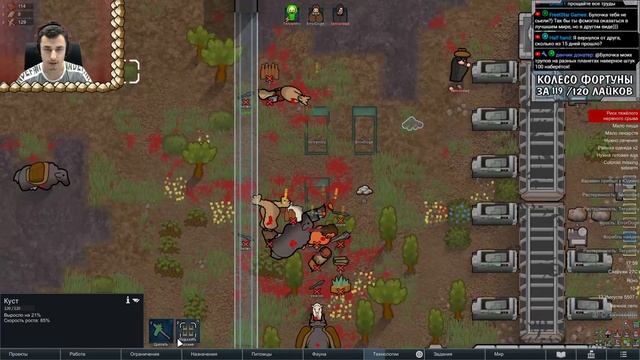 Жуки в корабль! Rimworld Royalty 1.1 | S18-Ep15 смотреть онлайн
