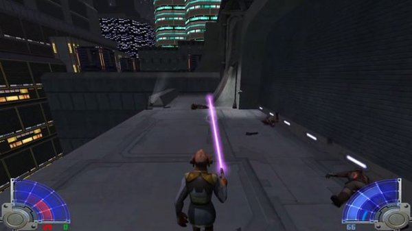 Star Wars Jedi Knight: Jedi Academy - Максимальная сложность(Jedi Master)-Первый раз-Прохождение #2