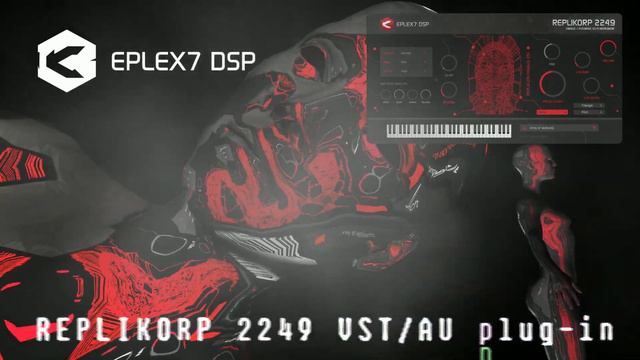 Eplex7 DSP Replikorp 2249 VSTi / AU Plug-in Retro Futuristic Instrument With Sci-fi Analog Sounds