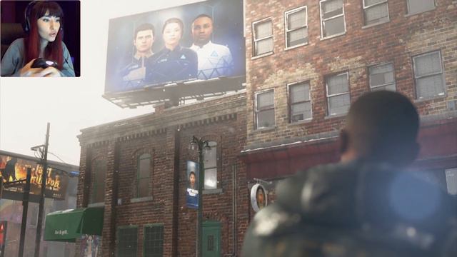 Detroit: Become Human #9 ● ПОВОРОТ НЕ ТУДА смотреть онлайн