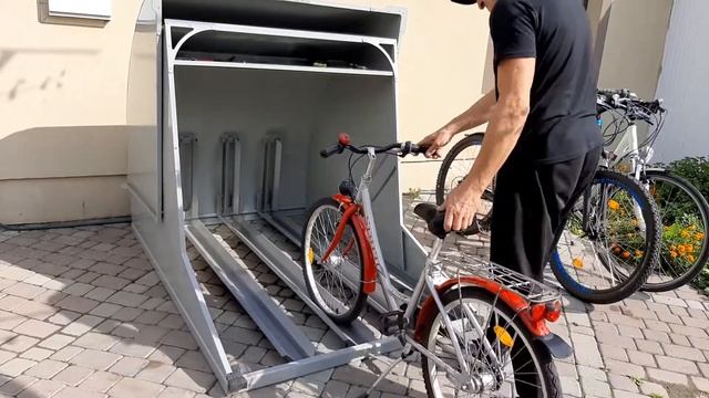 Велосипедний гараж смотреть онлайн