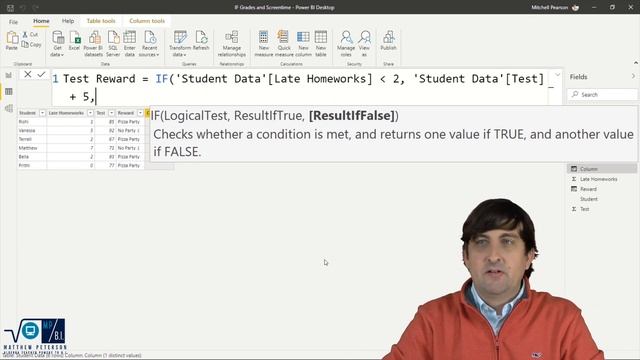 Use DAX - IF Function in Power BI смотреть онлайн