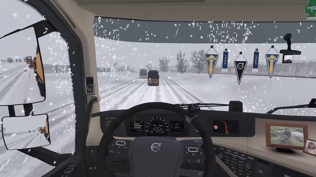 ETS2 1.30.2.2s (Special Transport DLC!!!) - Volvo FH16 8x4 - Reims (F) - Strasbourg (F) смотреть онлайн