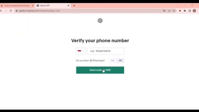 Как получить доступ к ChatGPT, находясь в России? смотреть онлайн