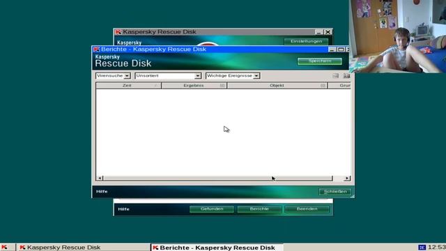 Antivirusboot CD Kaspersky : Viren loswerden! смотреть онлайн