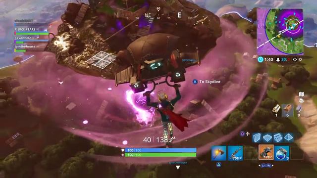 Above build limit EPIC VIEW FLOATING ISLAND final 50v50 circle смотреть онлайн