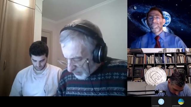 Юрий Лир, Эрекле Шония встреча с контактёром Константином