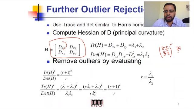 L23 - Scale Invariant Feature Transform (SIFT) - (Part-4 of 4) смотреть онлайн