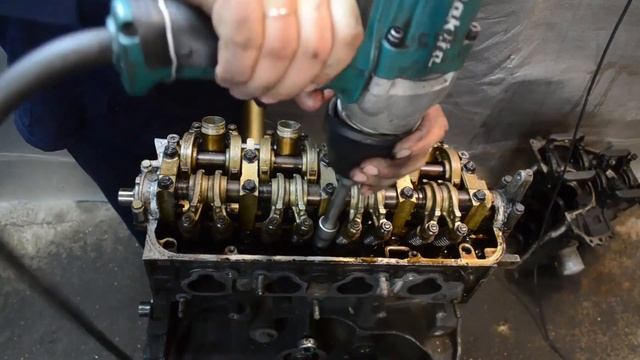 Разбор двигателя D15B смотреть онлайн