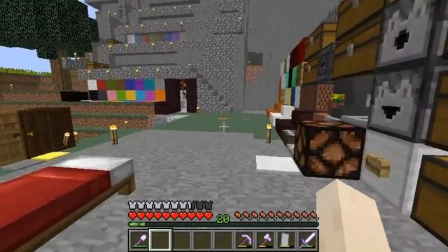 Minecraft Survival: How to Make Blue Terracotta смотреть онлайн