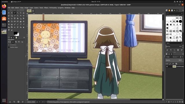Remove object from image in GIMP 2.10 Vs Photoshop CC 2020 Vs GNOME Drawing 0.4.8 смотреть онлайн
