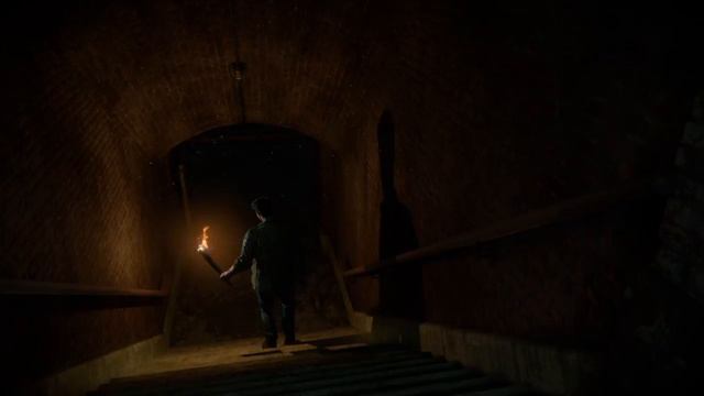 MIKE MEETS THE MONSTER!!! UNTIL DAWN PART 10!!! смотреть онлайн