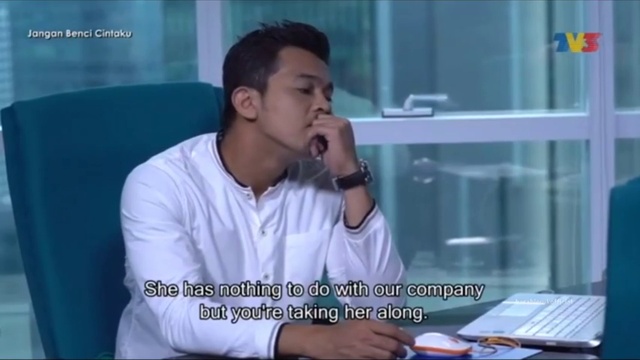 Jangan Benci Cintaku Episod 6 - 