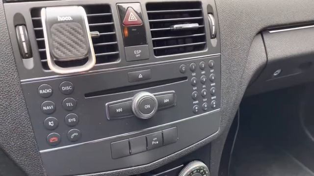 Mercedes Benz C200 W204 2008 року