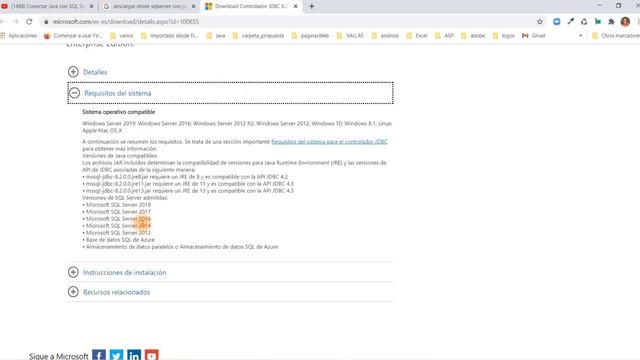 12-Conexion java sqlserver смотреть онлайн
