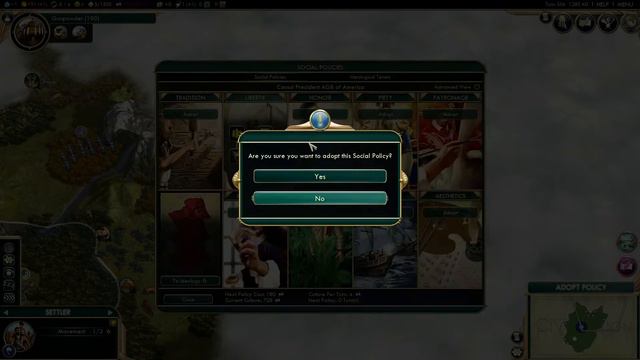Civilization 5: Brave New World DLC w/ MODS: American Empire! Part 1 смотреть онлайн