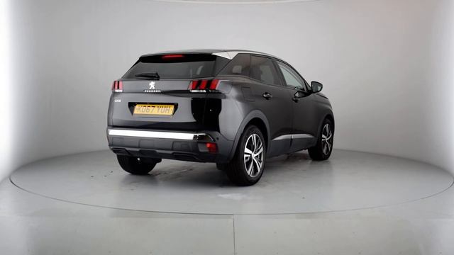 Peugeot 3008 1.6 BlueHDi Allure EAT (s/s) 5dr смотреть онлайн