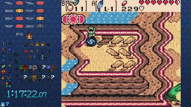 Oracle of Seasons Randomizer ~ Weekly Race ~ I don't like this смотреть онлайн