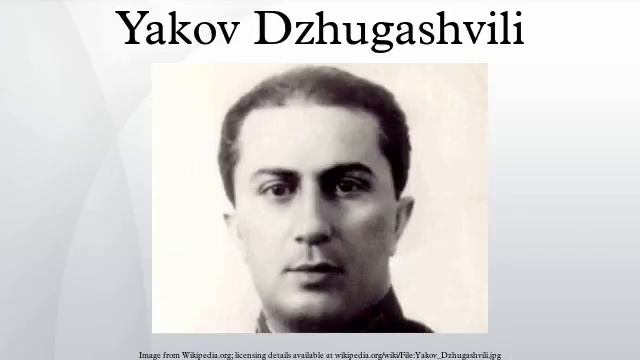 Yakov Dzhugashvili смотреть онлайн