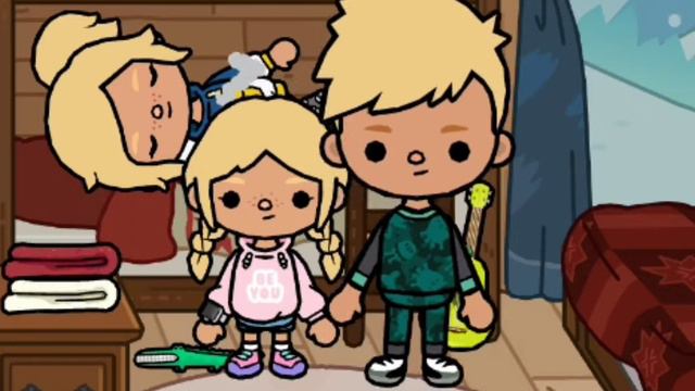 День семьи Грейс // Тока Бока // Toka Boka // Cute Хадя // смотреть онлайн