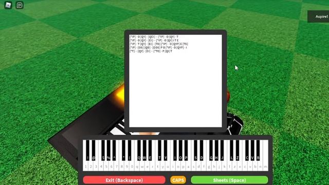 How to play minecraft theme in roblox piano (PC) super easy tutorial смотреть онлайн