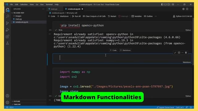 Jupyter Notebook Extension || Visual Studio Code смотреть онлайн