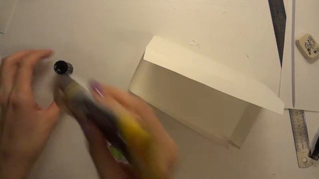 Chocolate Holder Box - Scrapbooking For Beginners / Aida Handmade
