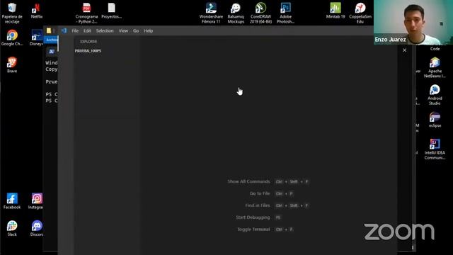 ? Taller de Python + Visual Studio Code смотреть онлайн