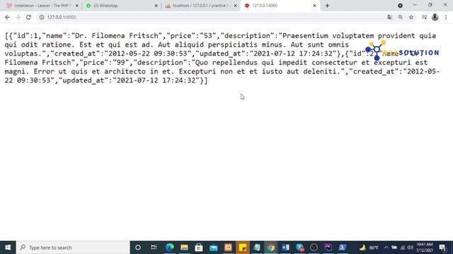 Laravel where condition with simple project || W3asolution смотреть онлайн