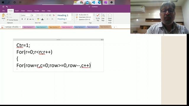 filling natural numbers diagonally | Matrix | ISC | Practical | class 12 | class 11 | java смотреть онлайн