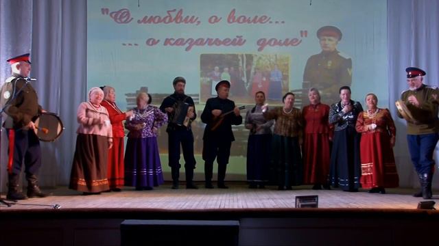 Казачьи песни, отношение молодежи к ним смотреть онлайн
