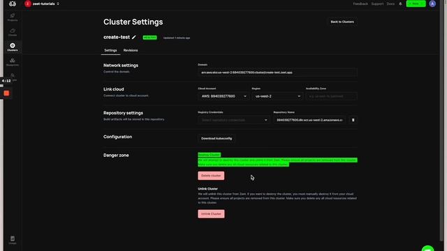 How to Delete your Clouds and Kubernetes Clusters | Zeet Tutorials смотреть онлайн