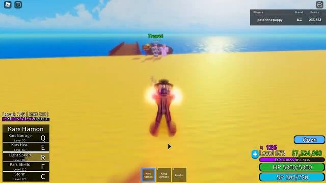 How to summon Ultimate DIO in the new Jojo blox map [Bizarre Blox] смотреть онлайн