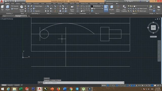 CAD CAM TUTORIAL EXERCISE 6 IN HINDI BY VCE, AUTODESK AUTOCAD,2D TO 3D ,HOW TO USE REVOLVE смотреть онлайн