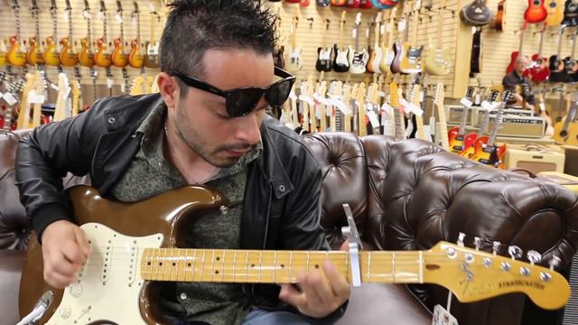 Dany Franchi - Fender Stratocaster Sahara Taupe | Norman's Rare Guitars смотреть онлайн