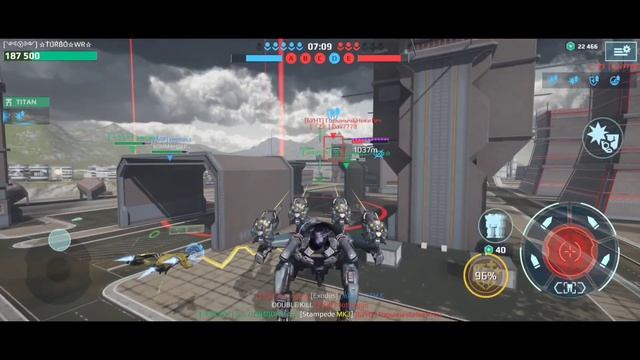 Новое обновление, новые читеры! #warrobots #pixonic Android platform, ID: IEXXOG смотреть онлайн