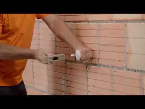 Испытания керамического блока Forati на вырыв смотреть онлайн