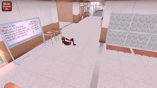 Sara's School Life - AMAZING YANDERE SIMULATOR FAN GAME смотреть онлайн