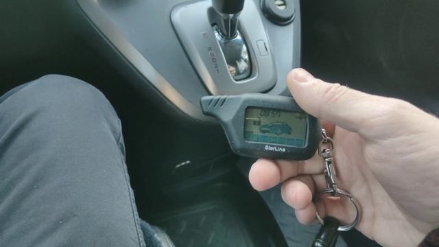 Сломалась первая кнопка StarLine A91, StarLine B9