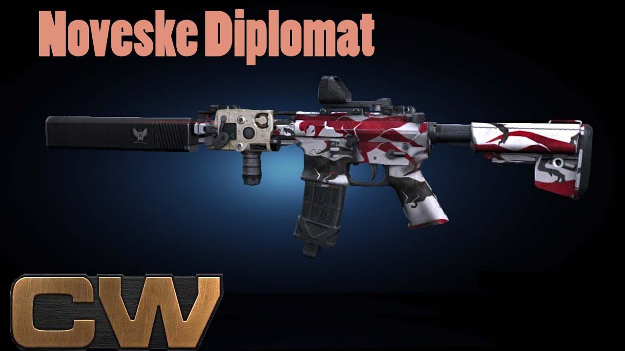 Contract Wars - обзор Noveske Diplomat full custom смотреть онлайн