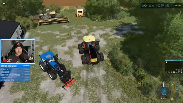 ? LIVE - Swathing New Crops on Edgewater Sask - Peas, Lentils and Flax смотреть онлайн