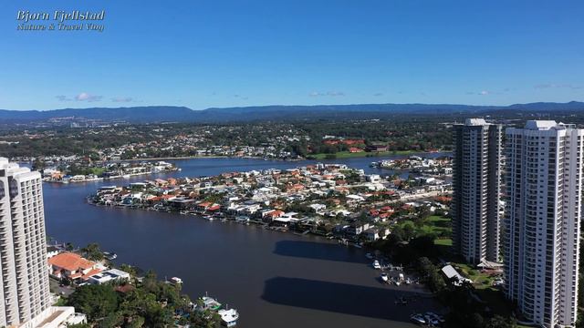 Surfers Paradise - Gold Coast QLD Australia - A Cinematic Aerial Video смотреть онлайн