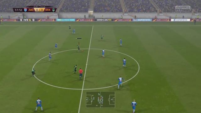 FIFA 16 Карьера за Краснодар # 8 смотреть онлайн