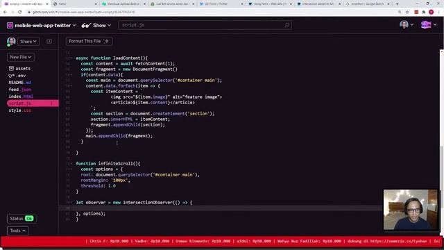 Membuat carousel dan infinite scroll смотреть онлайн