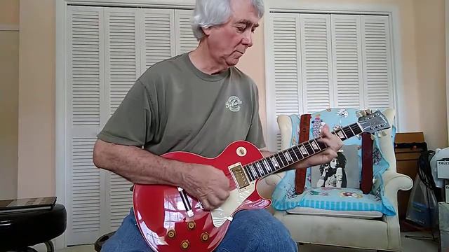 Baby Blue - Badfinger - Cover, played on a Gibson Custom Shop Les Paul. смотреть онлайн