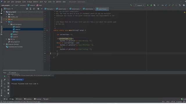 If else Statement & Switch Case || Java For Complete Beginner || EP : 5 смотреть онлайн